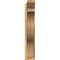 Ekena Millwork Funston Slat Rough Sawn Outlooker, Western Red Cedar, 6"W x 26"D x 34"H OUT06X26X34FST06RWR - alternate 3